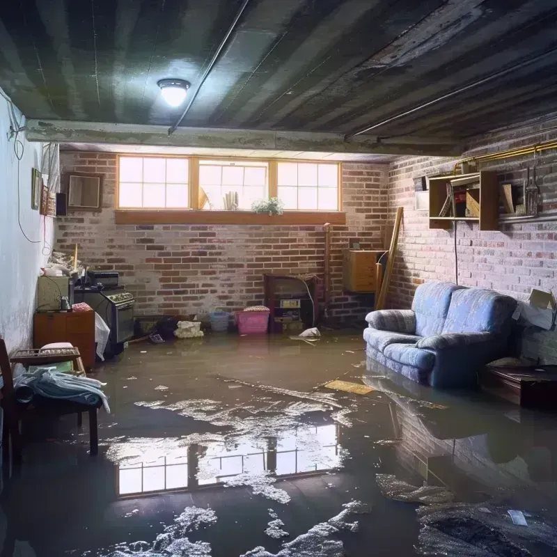 Flooded Basement Cleanup in Henrico County, VA